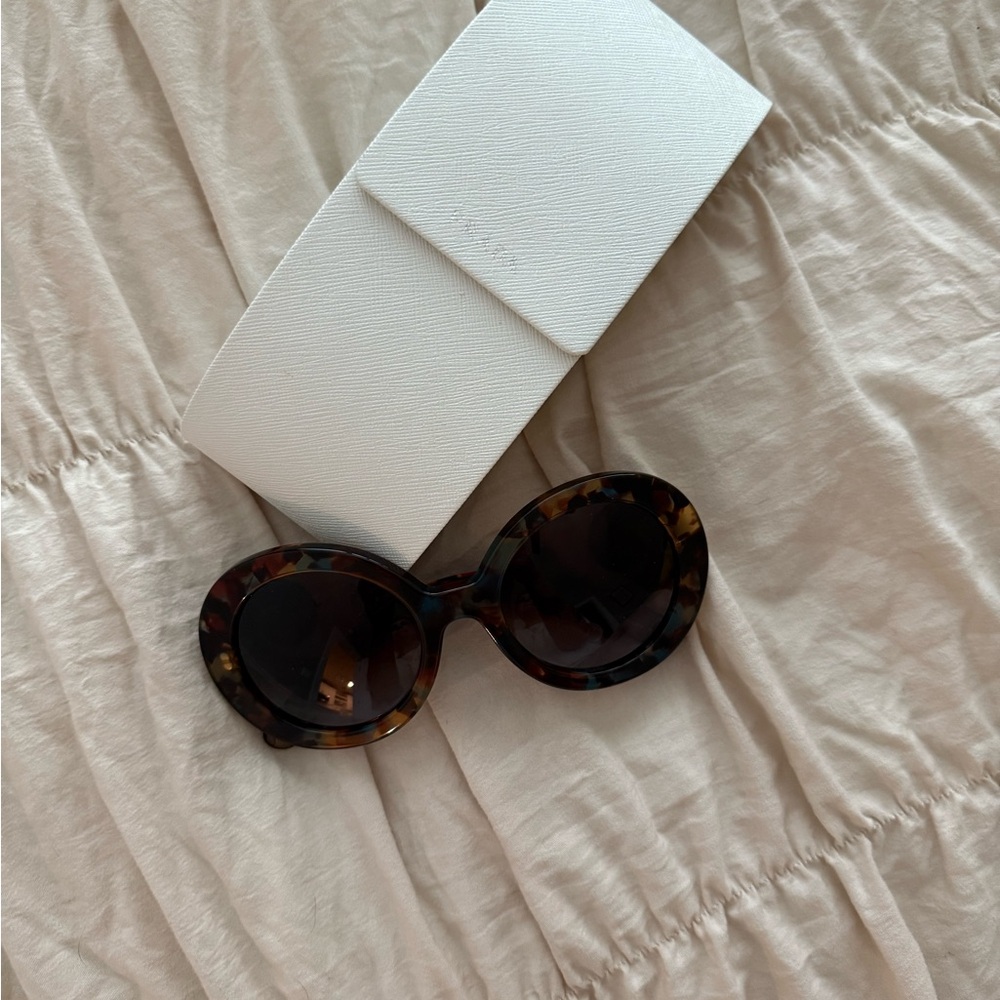 Prada Minimal Baroque Sunglasses – Raw Edition